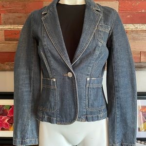 Isaac Mizrahi Jean jacket